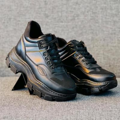 کتانی لژدار زنانه چرمی.نیم بوت زنانه