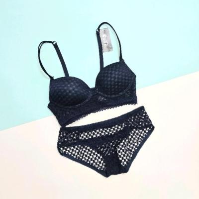 ست شورت سوتین اسفنجی ژورنالی