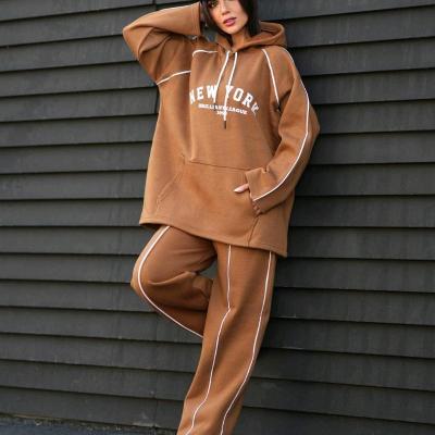 ست هودی شلوار NEW YORK