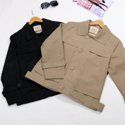 کت کتان پارچه گاباردین