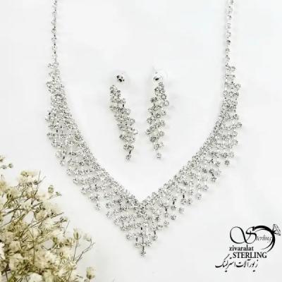 سرویس مجلسی فول نگین طرح هفتی کد 20339