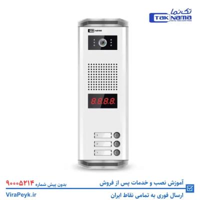 پنل 3 واحدی ستونی ساده تکنما