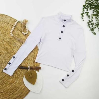 کراپ کبریتی زنانه یقه 5 سانت کد 8527