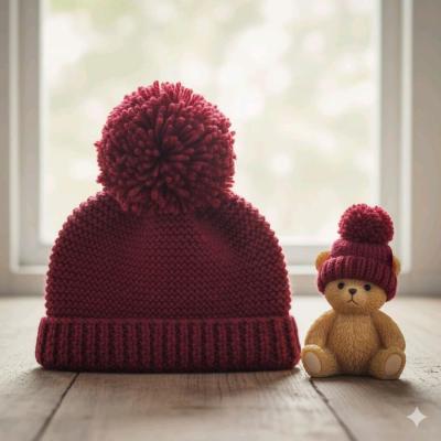 کلاه بافت نوزاد