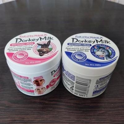 کرم روشن کننده پوست و ابرسان شیر الاغ