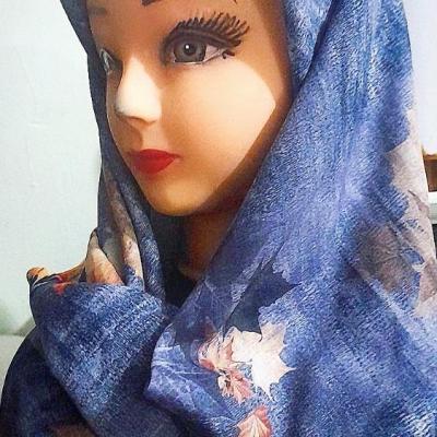 روسری نخی قواره بزرگ 2