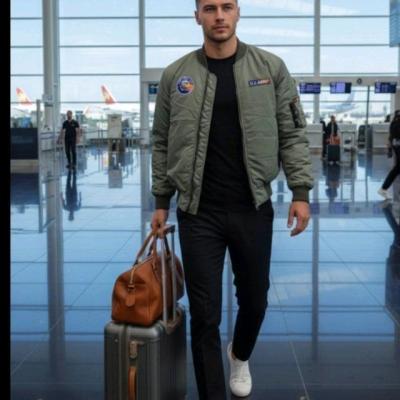 کاپشن خلبانی