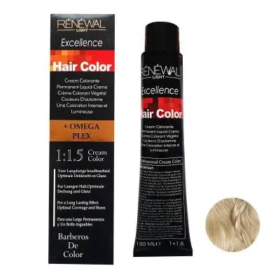 رنگ مو رنوال بلوند خیلی روشن 9/0