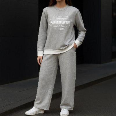 ست بلوز و شلوار زنانه آستین بلند ریحانا ، ارسال رایگان ، ملانژ گلکسی ،