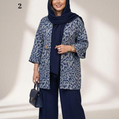 پالتو پلنگی فوتر کجراه