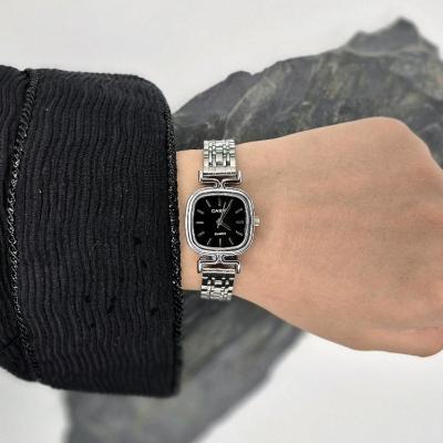 ساعت مچی زنانه کاسیو صفحه مشکی