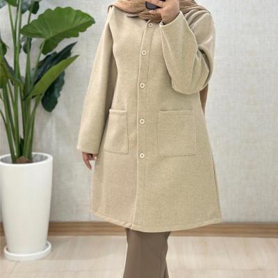 پالتو زنانه اداری دانشگاهی دو جیب