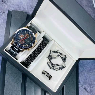 پک کادویی ساعت و دستبند مردانه