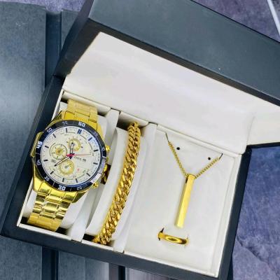 پک کادویی ساعت و دستبند مردانه