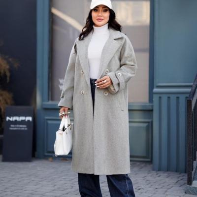 پالتو فوتر چهار دکمه مدل آوات