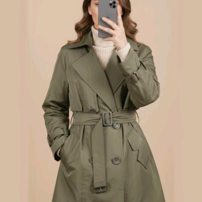 بارانی زنانه سانتانا آستردار مدل گلسا ترک