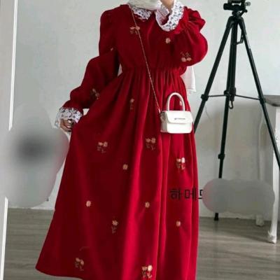 پیراهن مهمانی زنانه مخمل مدل فرنیا یلدانه