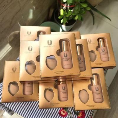 کرم پودر لاکچری کوین ضد اب کاوربالا وبسیار سبک و مخملی مدل تیوپی 5 رنگ