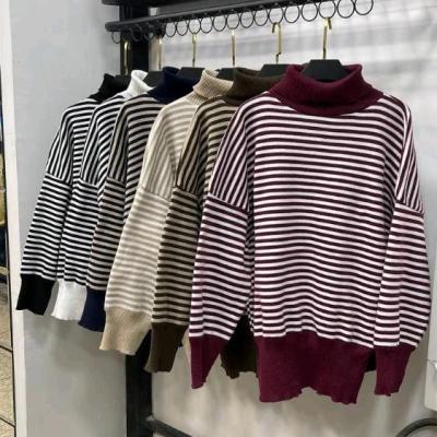 بافت زنانه راه راه اکریل