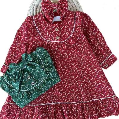 پیراهنی بیرونی دخترانه دگمه