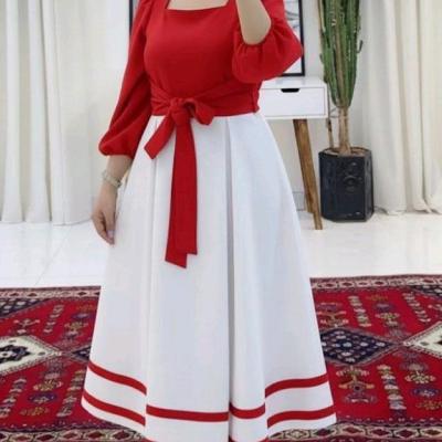 پیراهن یلدایی مازراتی و ابروبادی مدل سمیه