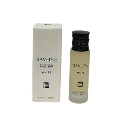 ادکلن زنانه مردانه جانوین مدل ساواج سفید حجم 30 میل