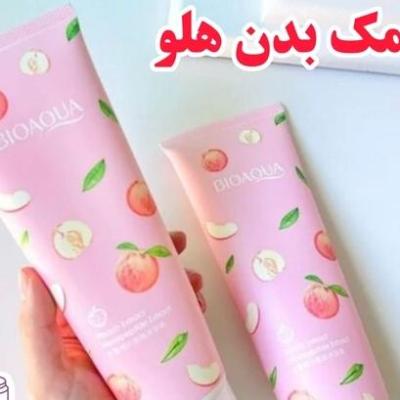 نمک بدن هلو