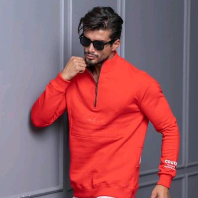 دورس نیم زیپ قرمز(قبل ثبت موجودی بگیرید )