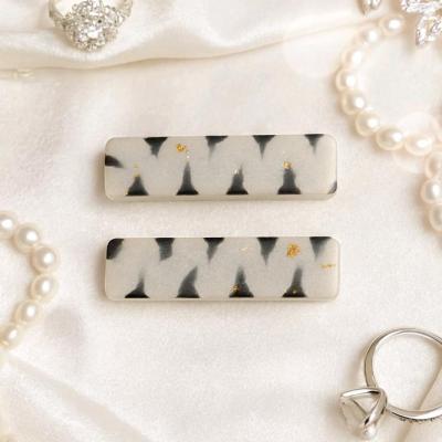 گیره مو رزینی گورخری