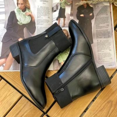 نیم بوت شیک و ساده