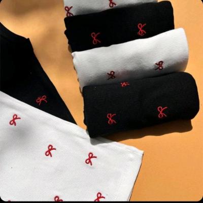 تاپ گلدوزی پاپیون