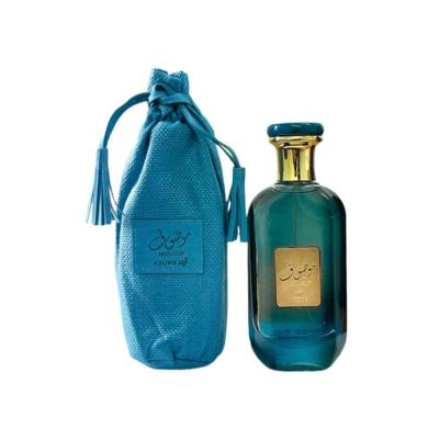 ادکلن مردانه ارض الزعفران مدل موصوف ازور موصوف ابی حجم 100‌میل