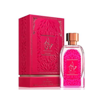 ادکلن زنانه ارض الزعفران مدل حیاتی اگزوتیک حجم 100 میل