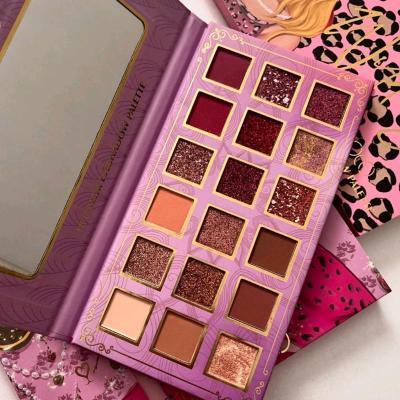 پالت سایه 18 رنگ الماسی کوین کوکو