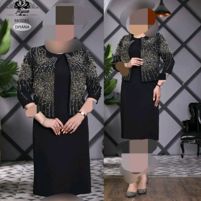 کت و سارافون رسمی و مجلسی جنس مازراتی