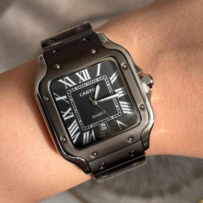 ساعت اسپرت کارتیر صفحه بزرگ
