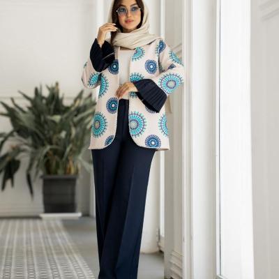 کت شلوار مزونی مروارید دوزی ملکا-152833