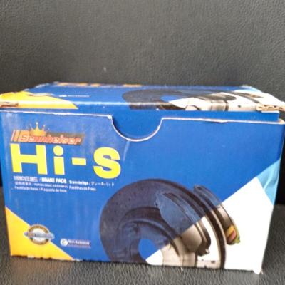 لنت ترمز پژو 405 چرخ جلو برند های اس