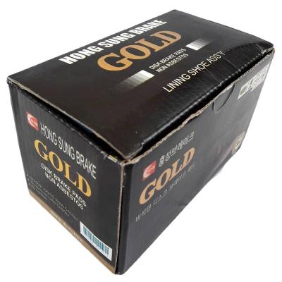 لنت ترمز سمند ملیEF7 چرخ جلو برند گلد