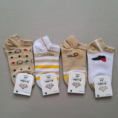 جوراب مچی فانتزی زنانه