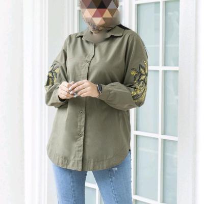 شومیز لنین گلدوزی