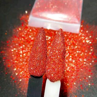 شوگر ناخن قرمز-154585