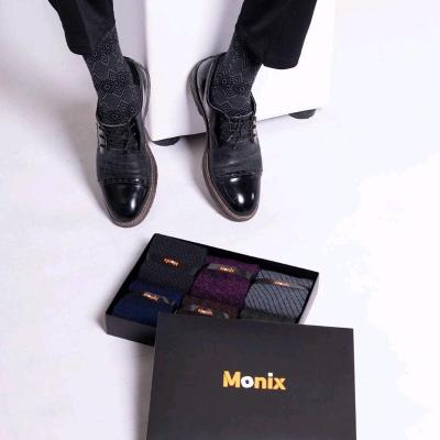 جوراب ساقدار مجلسی مردانه برند مونیکس