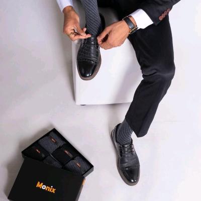 جوراب ساقدار مجلسی مردانه برند مونیکس