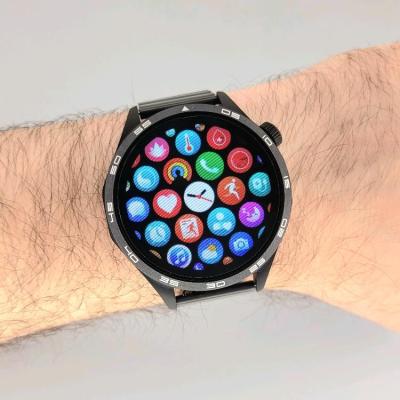 ساعت هوشمند صفحه گرد اورجینال همراه با 7بند