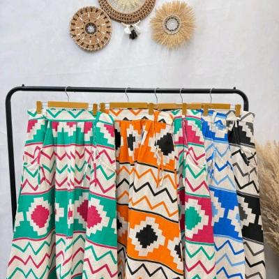 دامن لینن زیبا