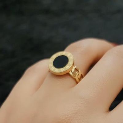 انگشتر بولگاری کپی طلا-153285