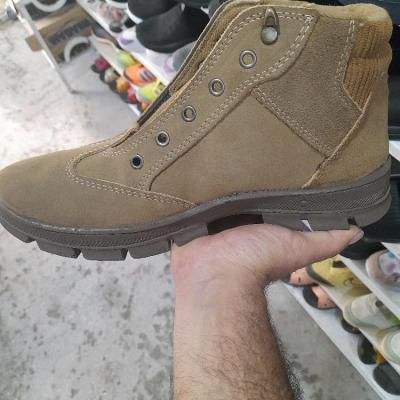 نیم بوت مردانه چرم اشبالت