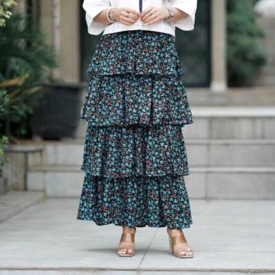 دامن چهار طبقه ای