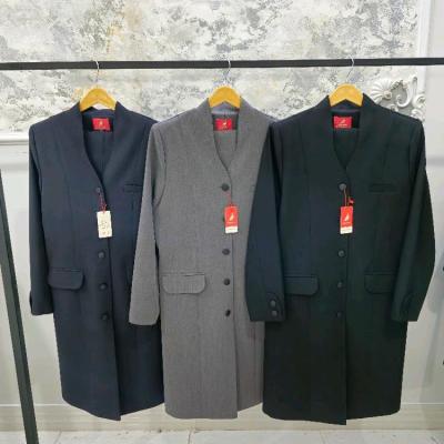 مانتو اداری زنانه فیونا ️مانتویاقوت ️ مدل هلن